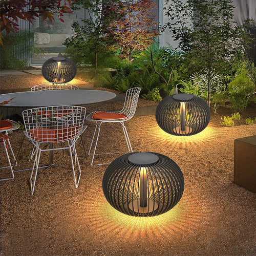 太陽能茶幾吧桌燈草坪燈